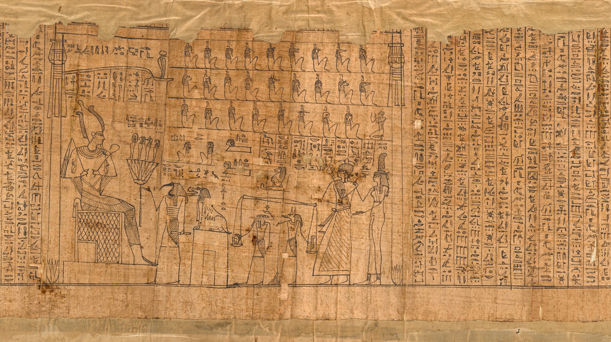 The Egyptian Book of the Dead