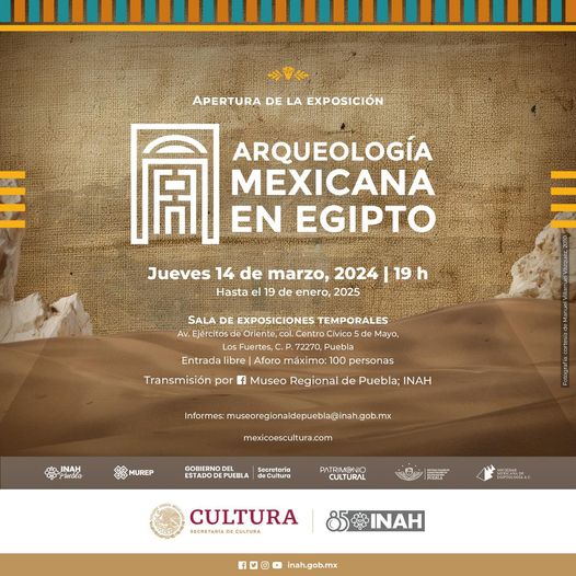 * Mexicaanse archeologie in Egypte