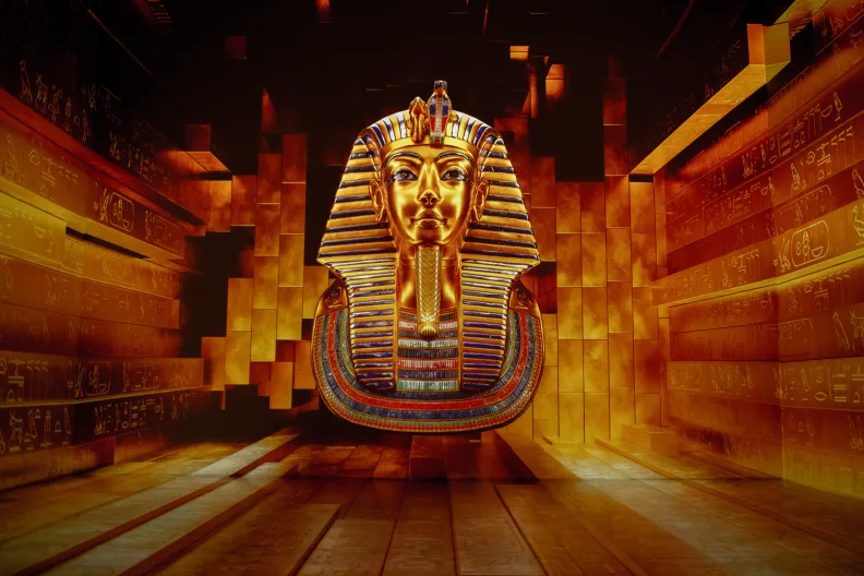 Tutankhamun: The Immersive Exhibition in London